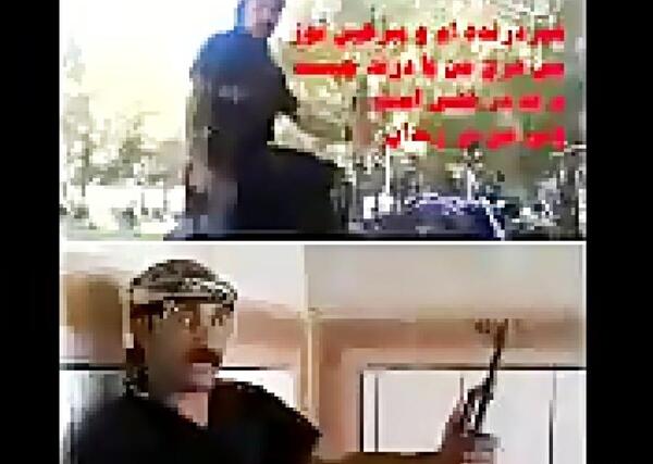 عکس علی سرتیپ لات زنجان