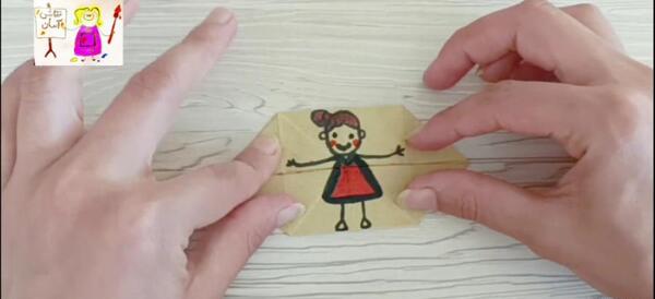 عکس ایده نقاشی متحرک