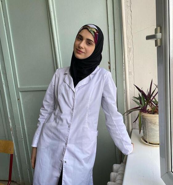 عکس روزه داری دختر