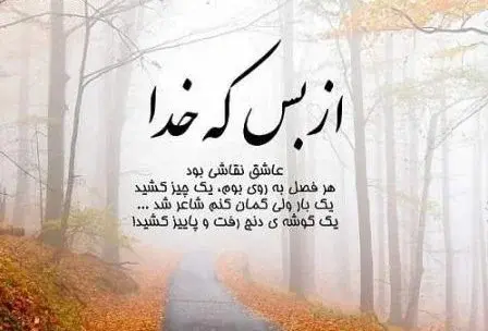 عکس استوری هوای پاییز
