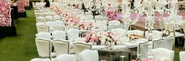 عکس ایده برای گفتن عروس رفته گل بچینه
