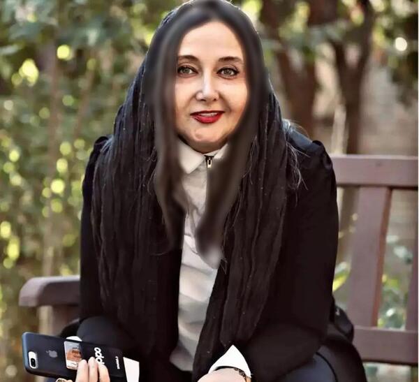 عکس پیری کتایون ریاحی