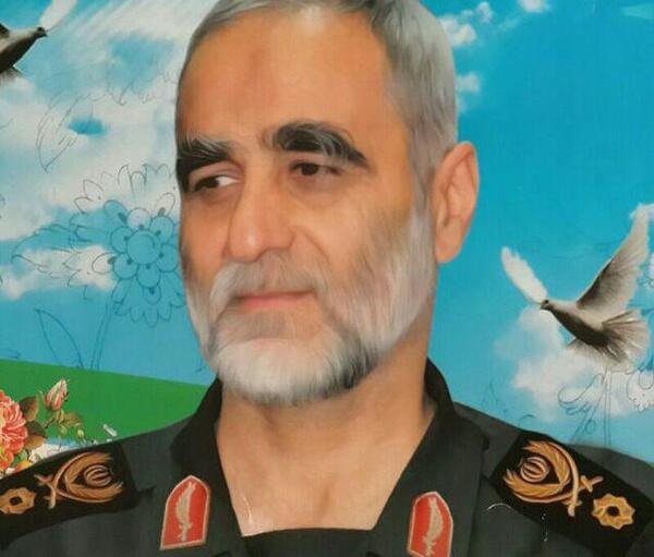 عکس شهید گمنام مدافع حرم