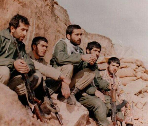 عکس شهید گمنام مدافع حرم