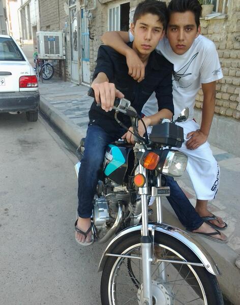 عکس دایی حسین