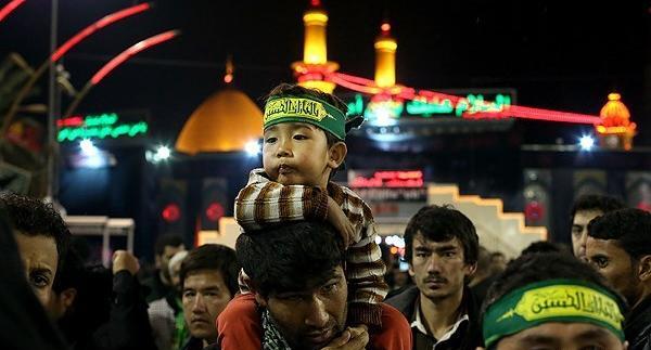 عکس گریه در بین الحرمین