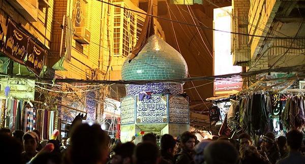 عکس گریه در بین الحرمین