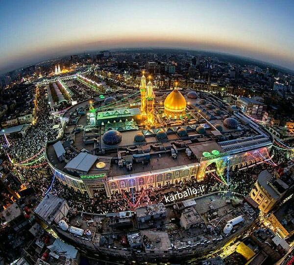 عکس گریه در بین الحرمین