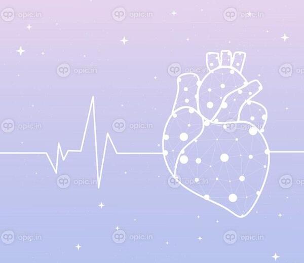 عکس دانلود وکتور ضربان قلب