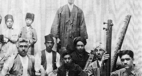 عکس قاسم حسینی کارگردان افغان