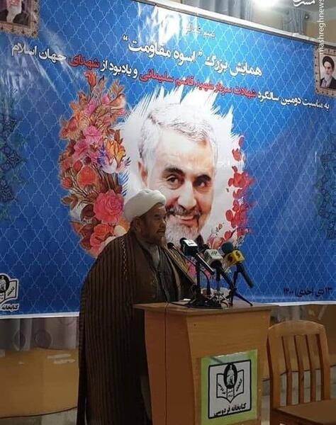 عکس قاسم حسینی کارگردان افغان