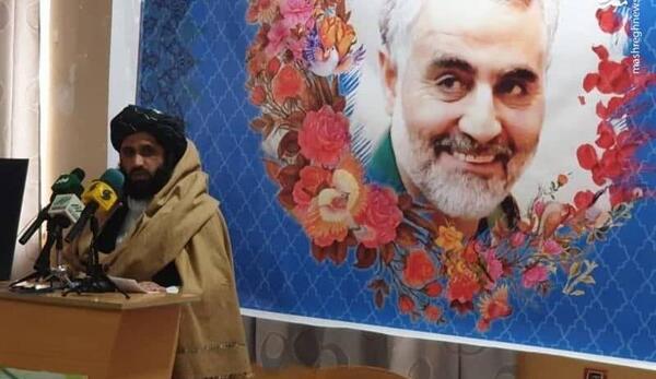عکس قاسم حسینی کارگردان افغان