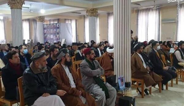 عکس قاسم حسینی کارگردان افغان