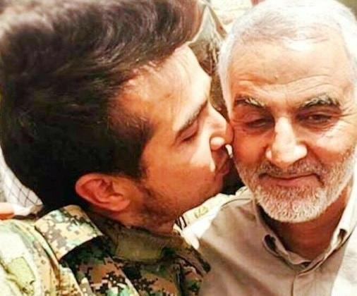 عکس قاسم حسینی کارگردان افغان