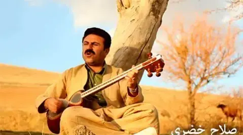 عکس همسر جدید صلاح خضری