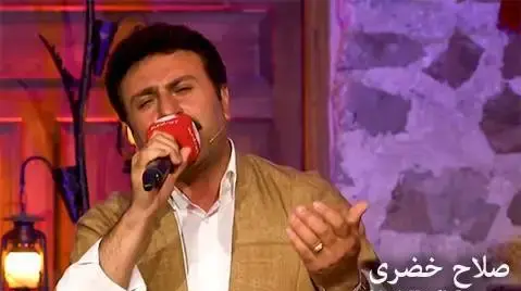 عکس همسر جدید صلاح خضری
