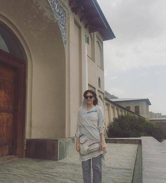 عکس فرشته ی حسینی