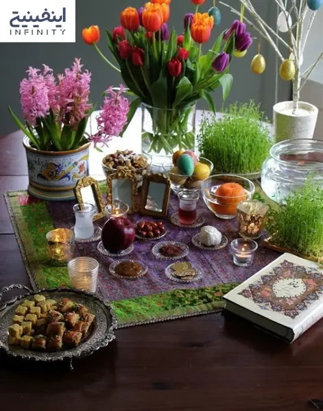 عکس سفره هفت سین زیبا