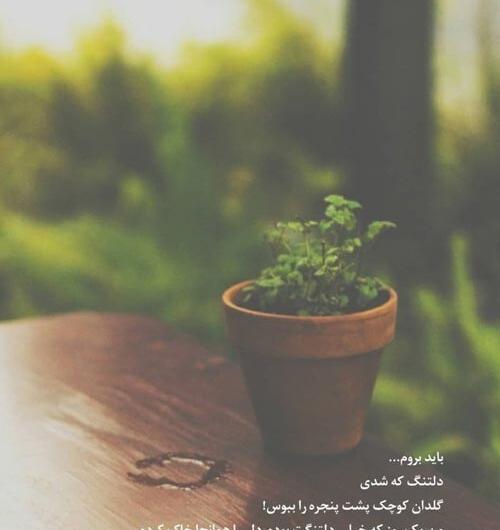 عکس نوشته ای عشق همه بهانه از توست