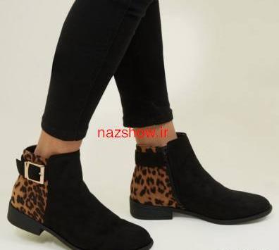 عکس نیم بوت کوتاه