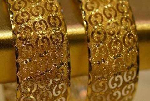 عکس النگو تک پوش طلا دخترانه