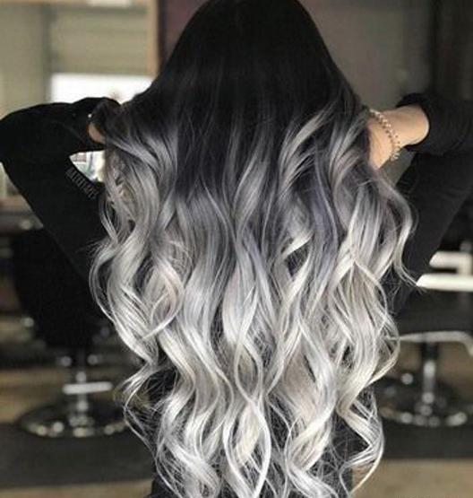 عکس رنگ مو فانتزی دخترانه
