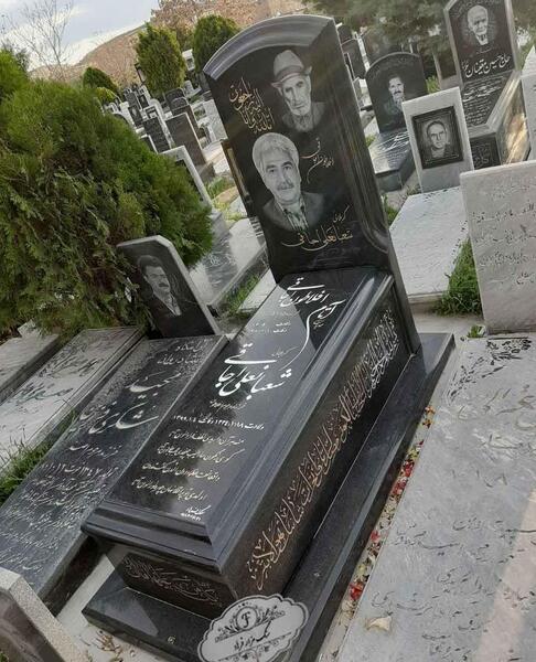 عکس سنگ قبر لیلا