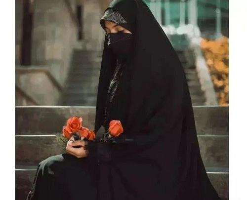 عکس حجاب و عفاف بدون نوشته