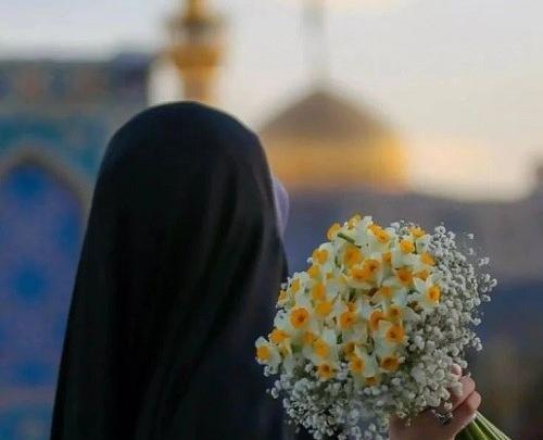 عکس حجاب و عفاف بدون نوشته