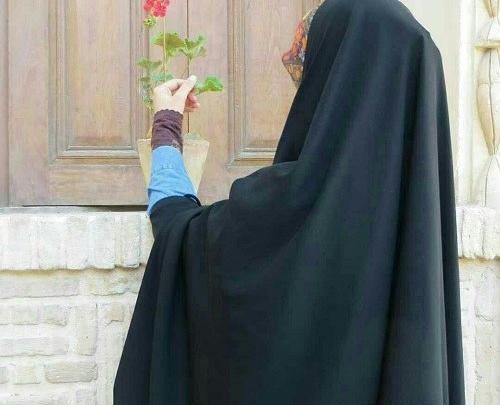 عکس حجاب و عفاف بدون نوشته
