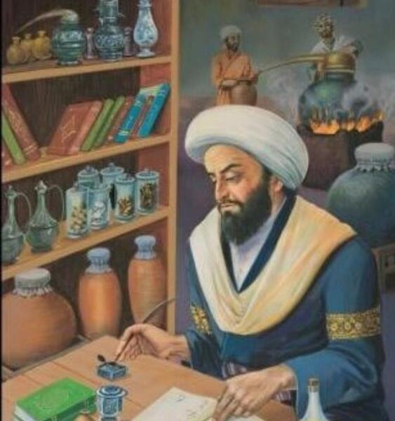 عکس جابربن حیان