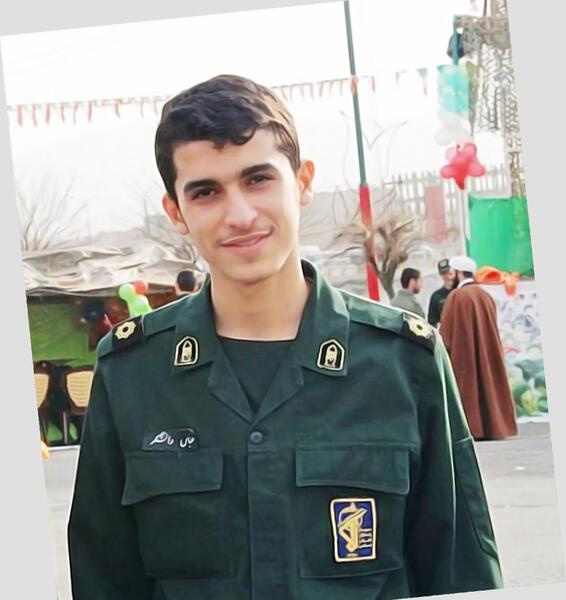 عکس شهید دانشگر برای پروفایل