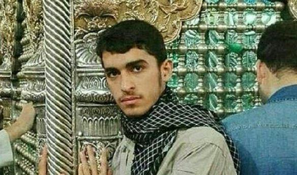 عکس شهید دانشگر برای پروفایل