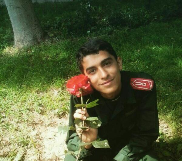 عکس شهید دانشگر برای پروفایل