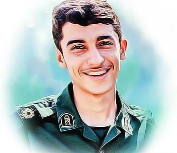 عکس شهید دانشگر برای پروفایل