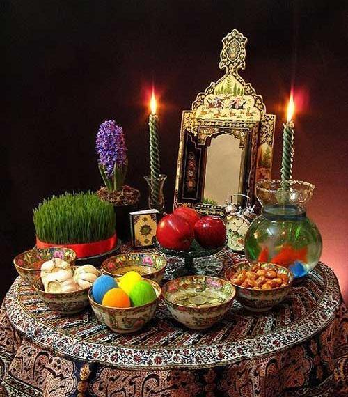 عکس سفره هفت سین گرافیکی