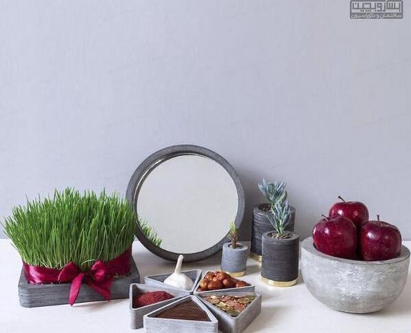 عکس سفره هفت سین گرافیکی