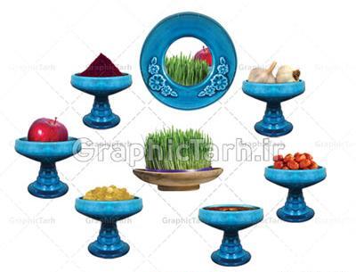 عکس سفره هفت سین گرافیکی