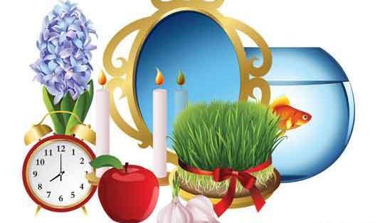 عکس سفره هفت سین گرافیکی