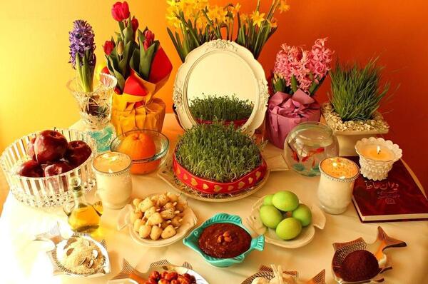عکس سفره هفت سین گرافیکی