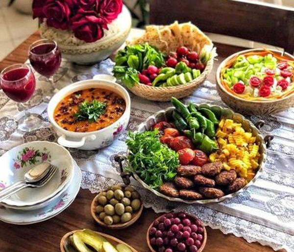 عکس ایده غذا خوری