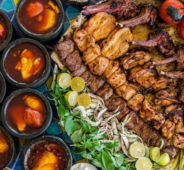 عکس ایده غذا خوری