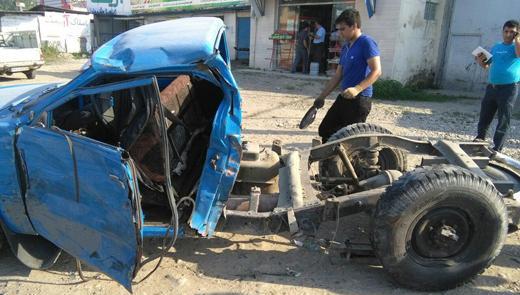 عکس نیسان چپی