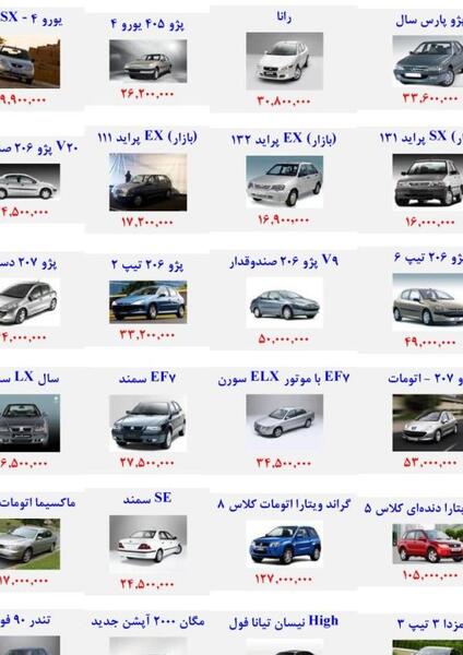 عکس ماشین ها