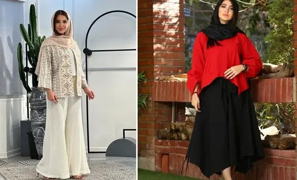 عکس ریحانه پارسا و پویان مختاری در استخر