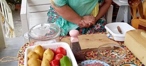 عکس غذای طلا کوله