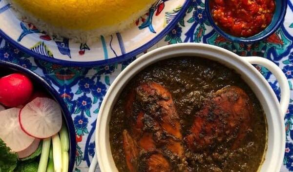 عکس غذای طلا کوله