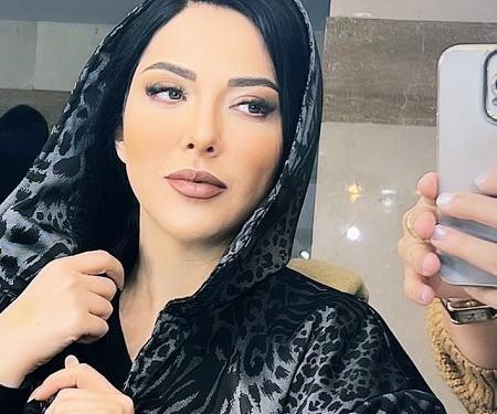 عکس لیلا اوتادی با ماشینش