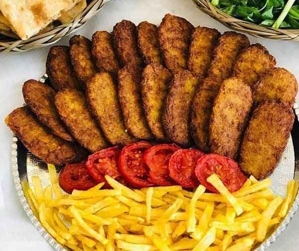 عکس غذای خانگی ساده