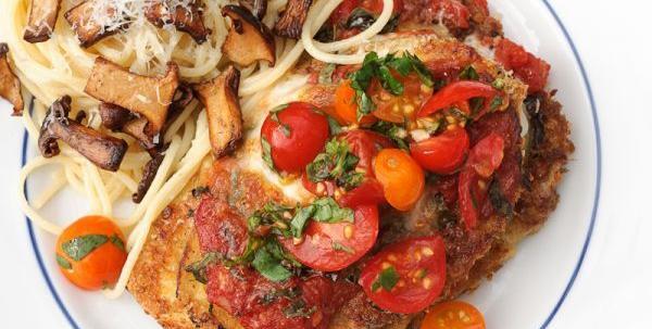 عکس غذای خانگی ساده